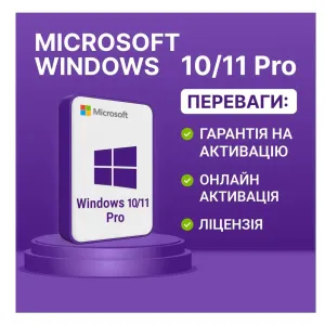 Ключ Активація Віндовс 10 | 11 PRO / HOME / OEM / Retail / ESD Windows