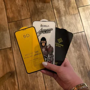 ЯКІСТЬ Захисне скло для iPhone 11, 12, 13 Pro Max защитное стекло