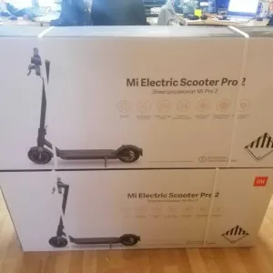 Електросамокат Xiaomi Mi Pro 2, 600 Вт, 8.5", 25 км/год, чорний РОЗПРОДАЖ!
