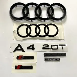 Емблема шильдик логотип значок Audi A4 S4 b6 b7 b8 b9 S-line