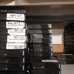 ПК Компьютер Mini PC HP ProDesk 600 G3 DM i5-7500T/8Gb/120SSD гарантія