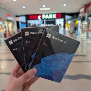 Коробкова Windows 11 Pro / 10 Pro Box USB Оригінальна ліцензія, нова!