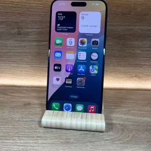 iPhone 15 Pro Max 256 Black !! АКБ: 86% !! №: 8870 !! СТАН ГАРНИЙ !!! З США !! Айфон купити оригінал !!