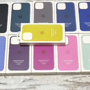 Iphone 16 pro max люкс чехлы с магсейф и анимацией чехлы айфон 16 про макс magsafe чехол айфон 16про макс silicon case iphobe 16pro max magsafe + anim