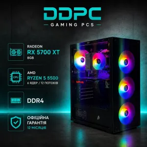 RX 5700 XT (RTX 3060), Ryzen 5 5500 | Игровой ПК Ігровий компьютер