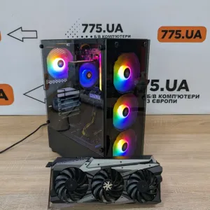 Ігровий ПК/i5-14400F, 10 ядер/32 DDR4/ 512GB M2/850W/RTX 3080 10Gb GDDR6X| Гарантія