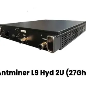 Asik L9 - Майнер Bitmain Antminer L9 Hyd-27G 2U 6845$ (Найнижча ціна)