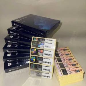 Ключ Windows 11та10 PRO HOME Наклейка Стікер Ліцензія OEM Stickers COA
