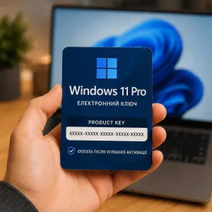 Ключ Windows 11 Pro / Windows 10 Pro / Ліцензія Віндовс 11 Про ключ Виндовс 11 Про лицензия PRO / HOME / OEM / Retail / ESD