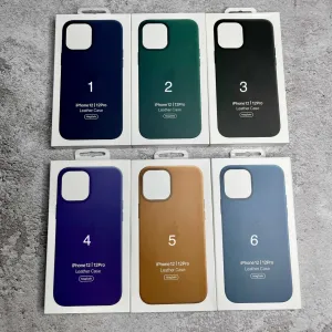 Leather Case MagSafe iPhone 12 Pro Max | 12 Pro | 12 | Animation | Шкіряний чохол Кожаный чехол анимация | з мікрофіброю