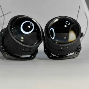 Bi Led линзы 2.5 дюйма AMS DriveX Galaxy Hella 3r Aozoom Sho-Me