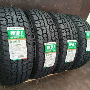 235/65r17 104Q 26рік, M+S, НОВА (11мм), не наварка.