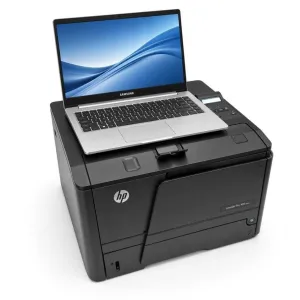 HP LaserJet Pro 400 M401dn Лазерний принтер дупекс сеть Гарантия