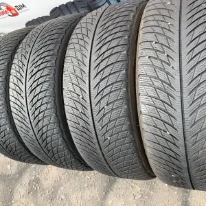 Шини 225/55 R18 Michelin 2022р  зима 6,5/6мм
