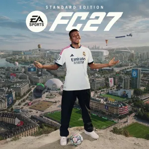 FC 27 PS5/PS4 цифрова версія (П2/П3)PlayStation 4,5 Fifa27