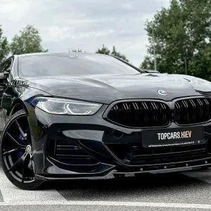 Губа BMW 8 G14 G15 G16 M-Sport тюнинг обвес сплиттер юбка диффузор