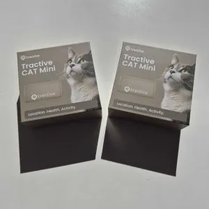 Новий GPS-трекер для котів Tractive Smart Cat GPS Tracker Brown (Коричневий)
