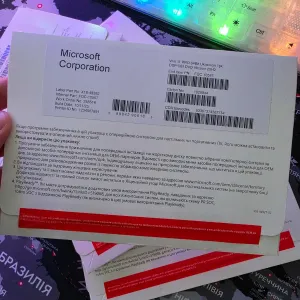 Windows 11 Pro OEM DVD конверт | Українська версія | Ліцензія | COA наклейка Windows 11 Pro КЛЮЧ НАКЛЕЙКА конверт комплектOEM FQC-10557 dvd Україна