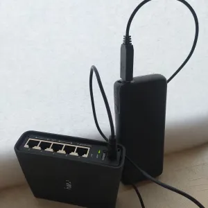 USB to DC 12V з тригером 5V→12V (5.5×2.1 мм) кабель для роутера від повербанка