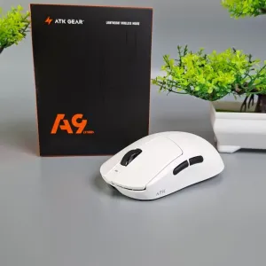 НОВА Ігрова миша ATK Dragonfly A9 2.0 | Сенсор PAW3395 SE | White