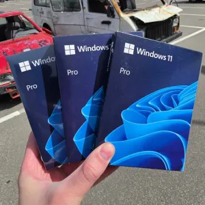 Windows 11 Pro  • HAV-00195  • USB Box UA / Коробка / Віндовс 11 Про Повна версія / Лицензия / Ключ / Флешка Виндовс 11 Про Боксова Лицензия Виндовс