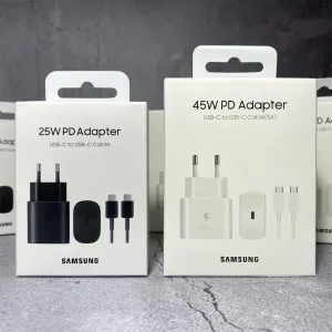 ГАРАНТІЯ Зарядка Samsung 45/25 Вт • ОРИГІНАЛ • Кабель та блок Type-C
