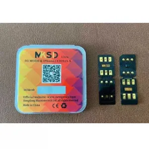 Р-сім для SIM-карты MKSD Ultra для iPhone 6-16 pro max IOS 18 - 26
