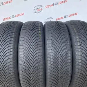 195/55 R20 зимові шини б/у Michelin Alpin 5 — європейські|протектор 6 мм|склад гуми|від 1 шт