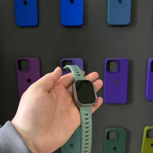 Годинник Apple Watch Ultra 49 mm Natural Titanium + Гарантія+Подарунки