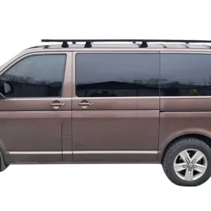 Багажник експедиційний алюміній VW Transporter T5 T6 Multivan Caravell