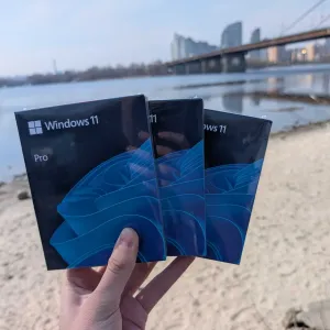 Боксова Windows 11 Professional USB BOX Оригінал | Ліцензія | Коробка