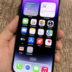 iPhone 14 Pro 256GB Deep Purple Neverlock 100% АКБ