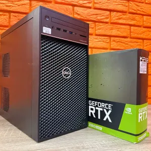 Ігровий ПК/ i7-9700F (8ядер) 32GB DDR4, 256 SSD + 1TB HDD| GF RTX 2060 Super 8GB GDDR6 NEW| Гарантія 1 рік