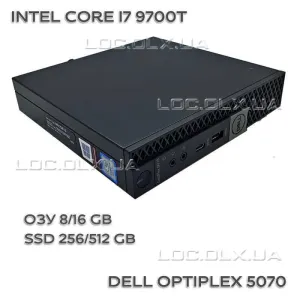 Dell OptiPlex 5070 i7-9700T 8/256 GB DisplayPort HDMI WiFi+Bluetooth #1172