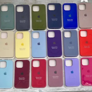 Силиконовый чехол silicone case на iphone айфон силіконовий чохол