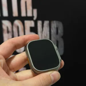 Apple Watch Ultra Gen 1 Natural Titanium Хороший стан