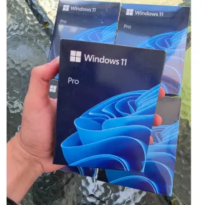 Фізична Windows 11 Pro BOX USB HAV-00195 українська • фізична коробка, флешка, ключ • ліцензія FPP Retail OEM MAK ключ Віндовс 11 Про Виндовс 11 Про