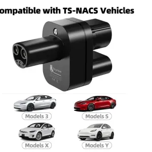 Адаптер ccs2 nacs tesla Тесла feyree 250кВт 2в1 ac/dc