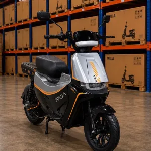 Хіт Продажів FADA WILA Сірий 1200W 72V 25Ah |Електровелосипед До 70 км