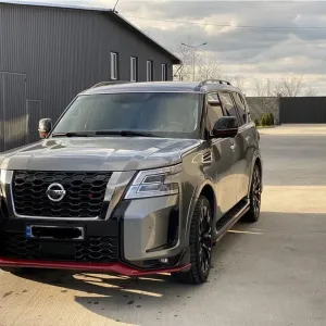 Nissan Armada 2016-2024 Комплект обвісів (Nismo 2024) для 2010-2020
