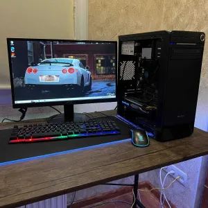 Компьютер Відеокарта RX 580 Sapphire блок Стаціонарний Игровой ПК 7 поколіня DDR4