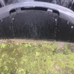Захист заднього бампера Tesla model s