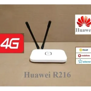 Комплект 4g вайфай router модем антена Huawei r216(e5573) с з антеной