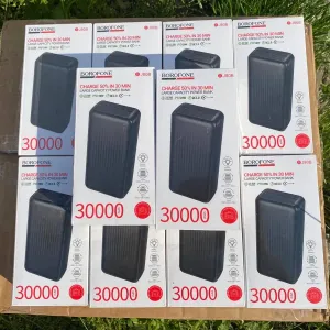Є ОПТ.Повербанк(power bank) BOROFONE BJ80B 30000мАг зі швидкою зарядкою 22.5W для ЗСУ/при відключеннях світла