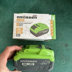 Акумулятор на макітовській посадці Grosser 8A на елементах (21700, EVE 40P)