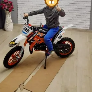 Міні  Пітбайк  702 XTR 2т 65cc  З ЕлектроСтартер  10\10