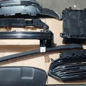 Панель опора  супорт жалюзі  Ford Ecosport 18-22 Телевізор GN1Z8A284AA Форд Екоспорт