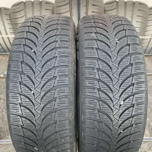 Шини 215/60 R16 пара Nexen зима 6,6мм