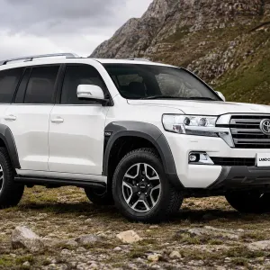 Toyota LandCruiser 200 Накладки на арки расширители (ABS пластик)