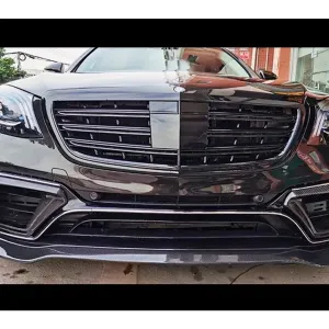 Mercedes S-сlass W222 2013-2022 рр. Комплект обвісів BRB (карбон, 2018+)
